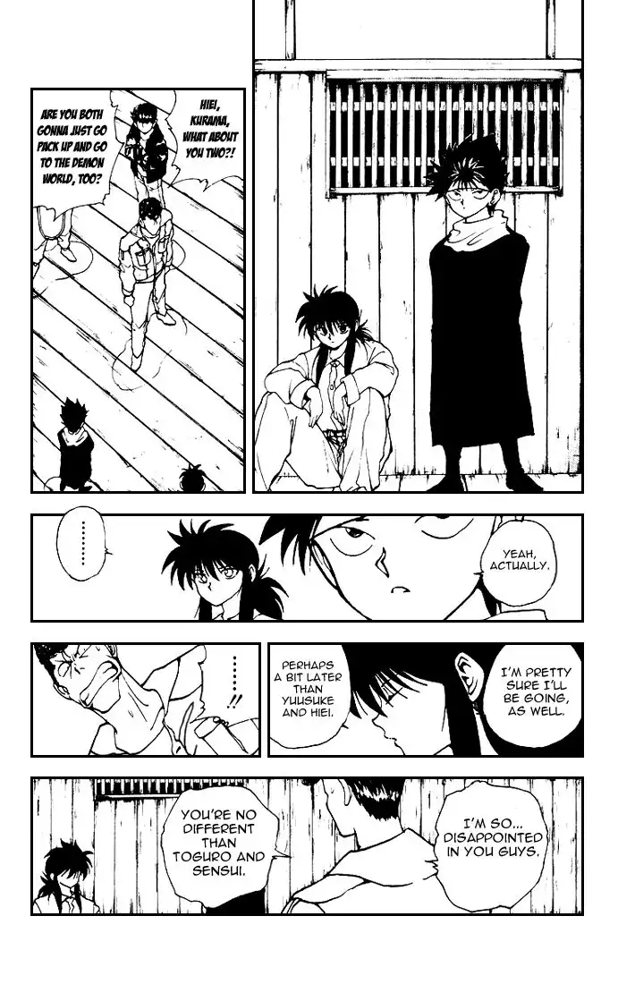 Yu Yu Hakusho Chapter 158 8